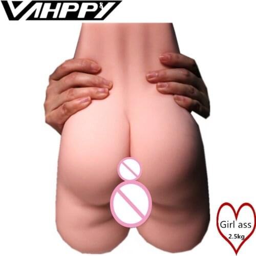 Girl Ass Sex Doll Silicone Female Vagina Pussy Pocket Male Masturbator Sextoys Adults For Men 18+ sex toys masterbation For Man