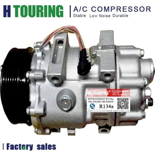 For Car VOLVO S40 V50 C70 C30 AC A/C Compressor SD7V16 3M5H-19D629-HD 3m5h19d629hd 1529740 SD7V16-1287 40440118 945704 6PK