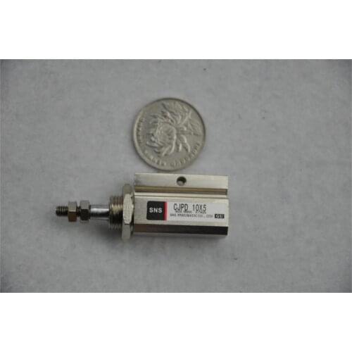 Mini CJPD10-5 M5"PT with magnetic reed doulbe acting need shaped air pneumatic cylinder