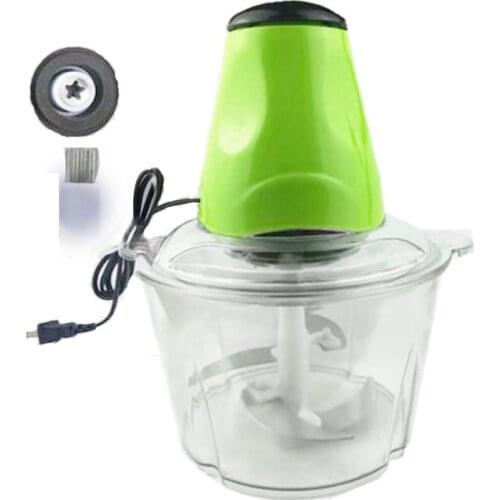 Powerful Kitchen Electric Meat Grinder Chopper, Food Fruit Vegetable Nuts Mincer/Meat Shredders Mixer/Egg Blender