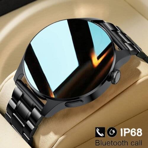 2021 New Bluetooth Call Men Smart watch Heart rate Blood pressure sports Fitness watch Luxury Smart watch male for iOS Android