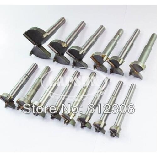 14pc 16-50mm 18mm 20mm 22mm 25mm 26mm 28mm 30mm 40mm TCT Wood Hinge Boring Hole Saw Drill Bit Cutter Auger Carbide Tip Kit Set