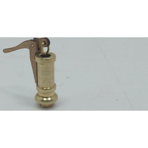 Wooden Ship model accessories kits CNC Brass Artificial pumping well model kits