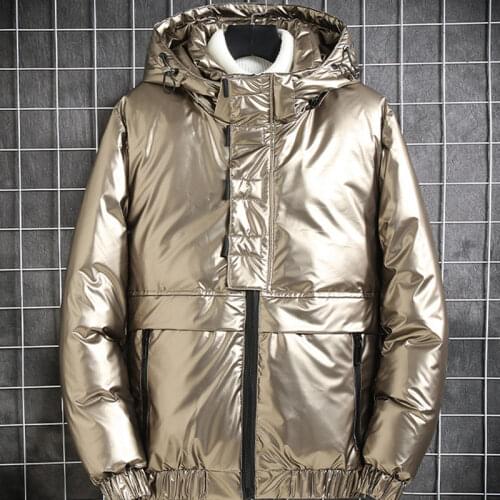 Neverfunction Men's Warm Down Jackets