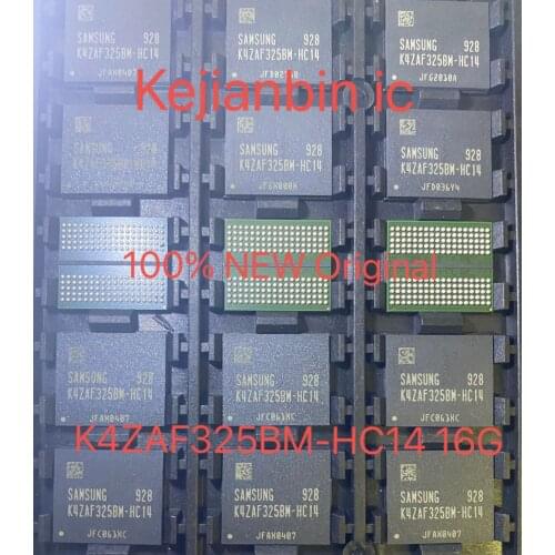 1PCS K4ZAF325BM K4ZAF325BM-HC14 K4ZAF325BM-HC16 DDR6 BGA memory New original