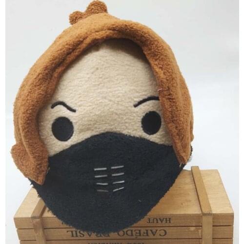 NEW Authentic Bucky Winter Soldier 30CM plush Doll