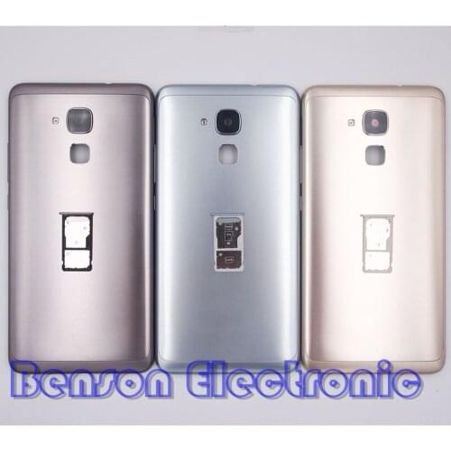 BaanSam New Battery Back Cover SIM Card Tray For Huawei Honor 5C Housing Case With Power Volume Buttons