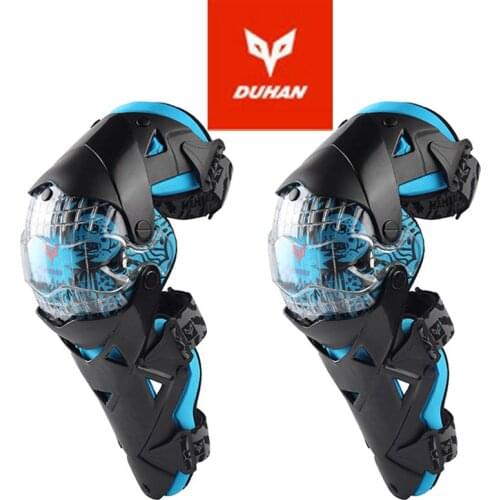 2018 New Cross-country DUHAN motorcycle kneecap knight Riding protection Knee motorbike Kneepad knight Riding protection PC/PE