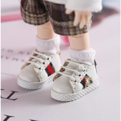 Ob11 shoes 1/12 bjd shoes fashion casual shoes for body9,GSC,DDF,YMY,obitsu 11,molly Doll Accessories