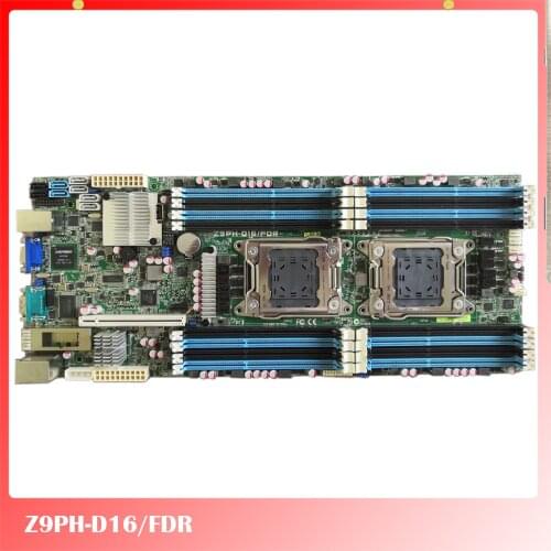 Original Server Motherboard for ASUS Z9PH-D16/FDR C602 2011 X79 Perfect Test, Good Quality