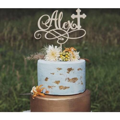 God bless cake topper, Cake topper for Baptisms,Baptism cake topper, First Communions, and Confirmations
