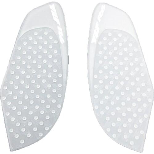 Motor Anti Slip Side Fuel Tank Pad Cover Protector Decals For Yamaha YZF R6 YZFR6 2006 2007-2017 Gas Knee Grip Traction Stickers