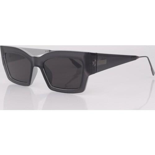 Cat eye Glitter frame sunglasses women fashion style grey lens women eyewear