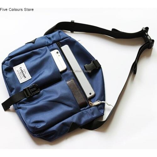 2021 Shoulder Bag Messenger Bag Mens Casual Oxford Cloth Student Messenger Bag Dead Fly Bag Messenger Bag Men