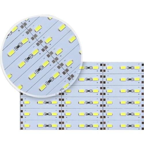 200pcs 1m 16w high bright 5730 led strip lights Rigid Strip Cabinet Light Hard Rigid Strip Bar Light