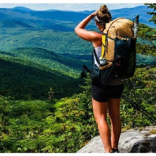 Backpack Outdoor Climbing Bag Camping Hiking Bags Qi Dian UHMWPE ultralight