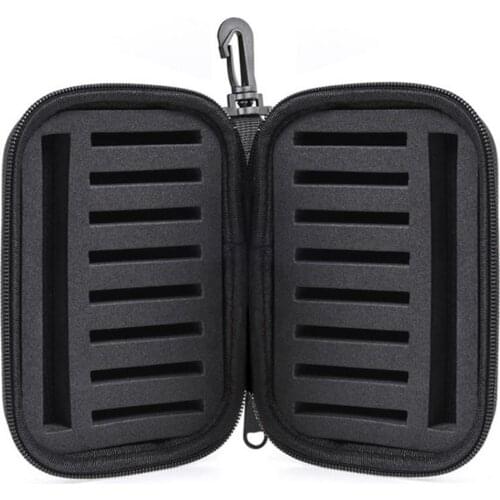 Waterproof Fishing Lures Kits Fly Hook Sequin Box Fishing Tackle Organizer Fly Fishing Lure Bag Spinner Spoon Bait Storage Case