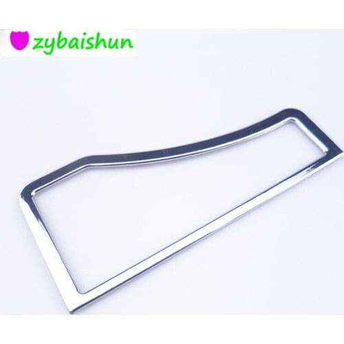 High quality Headlight Switch Cover Circle Stickers For Kia Sportage R SportageR 2011-2016 Accessories,chromium styling