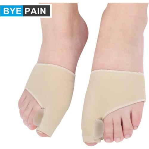 1Pair Bunion Corrector Bunion Relief Protector Sleeves for Men Women, Toe Separators Treat Pain In Hallux Valgus, Big Toe Joint
