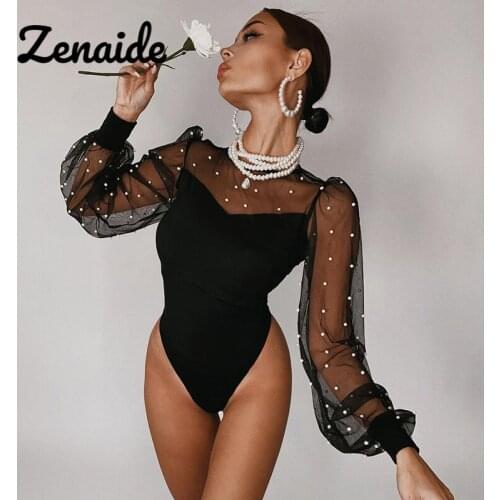 Женские боди ZENAIDE China At AliExpress