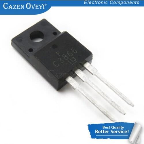 1pcs/lot C3866 2SC3866 TO-220F In Stock