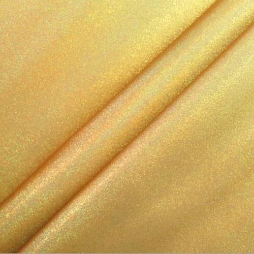 10 yards*137cm roll New 0.7mm laser starry sky glitter leather fabric Brushed bottom PU leather holographic laser leather fabric