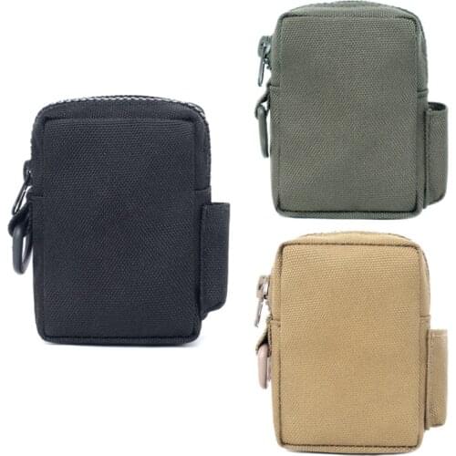 1000D Tactical Military Molle Tools Bags Waist Pouch Outdoor Portable Hunting Waist Bag Camping Hiking Bag Waist Pack