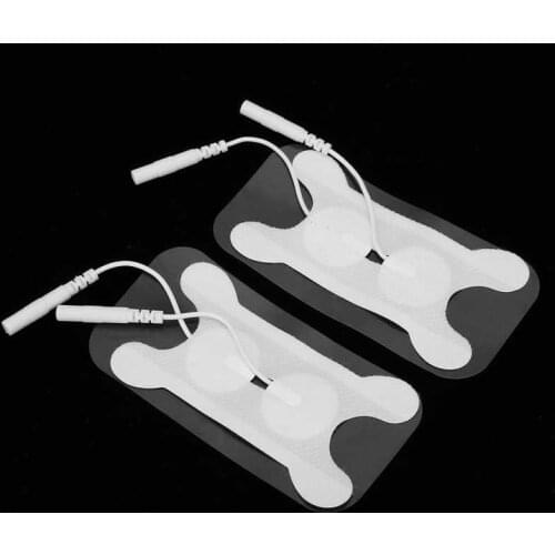 2pcs High Quality Electrode Pads Nerve Stimulator for Tens Electrodes Digital Therapy Machine Health Care Massage Pads
