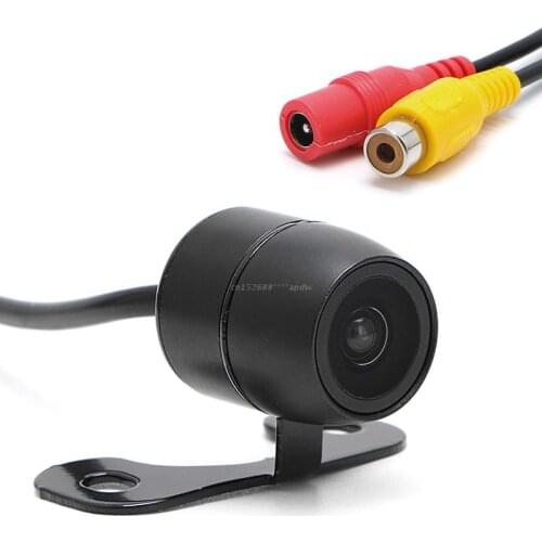 2 In1 Car Parking Kit 4.3" TFT LCD Monitor+Waterproof Reversing Rearview Camera