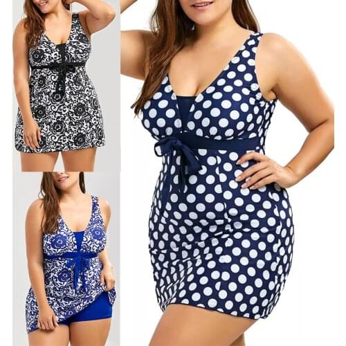 2019 ROSIELARS Summer Beachwear Over Size One Piece Women Swimsuit Big Size Fashion Swimwear Bathing Suits Plus Size