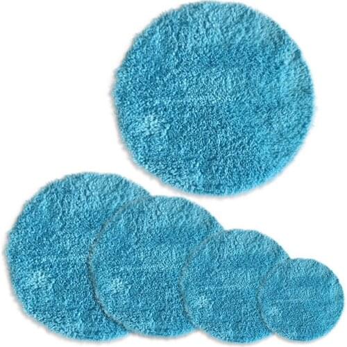 3/4/5/6/7.5 Inch Polishing Pad For Car Polisher Polishing Circle Microfiber Cleaning Sponge Washing Tool Detailing Polish Pad
