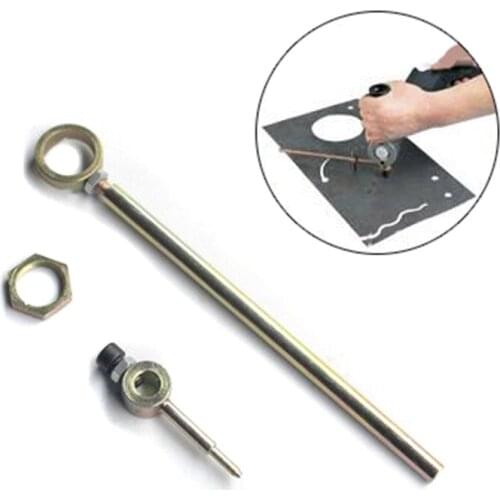 3Pcs/set Iron Straight Round Cutting Kit For Ultimate Multipurpose Nibbler Saw Tool