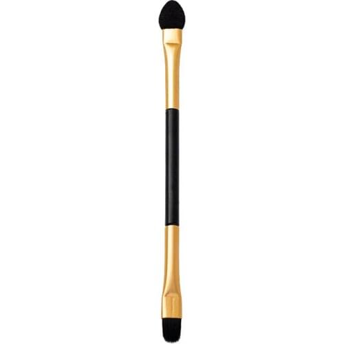 3Pcs/Set Gold Double-headed Eyeshadow Brushes Sponge Head Eye Shadow Makeup Brushes Cosmetic Brush Tools Sets