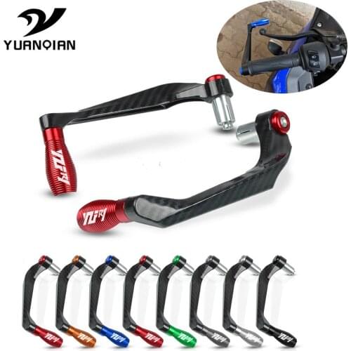 Motorcycle Accessories Brake Clutch Levers Protection motorbike Lever Guard Moto Handlebar Grips Guard For YAMAHA YZF-R1 YZF R1
