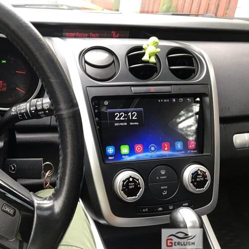 For Mazda Cx-7 Cx7 CX 7 2008-2015 Android Auto Autoradio Carplay Car Multimedia Player Radio Coche Con Bluetooth 1 Din Gps Wifi