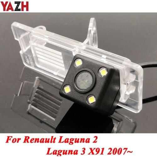 For Renault Laguna 2 Laguna 3 2007~2017 Android Radio Night Vision Rear View Camera Reversing Car Back up Camera HD Wide Angle