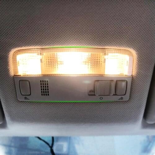 Car Rear Roof Dome Reading Lamp light 1TD947105 For VW Passat B5 Golf MK4 Jetta Bora Polo Caddy Touran Octavia Fabia Seat Leon