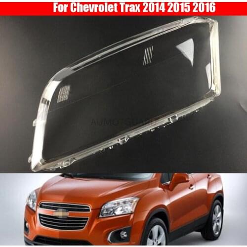 Car Headlight Lens For Chevrolet Trax 2014 2015 2016 Headlamp Car Headlight Headlamp Lens Auto Shell Cover