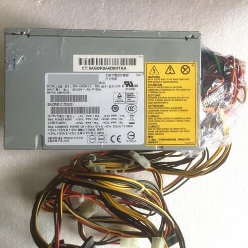 For HP ML150G6 ML330G6 Server Power Supply 466610-001 519742-001 385W