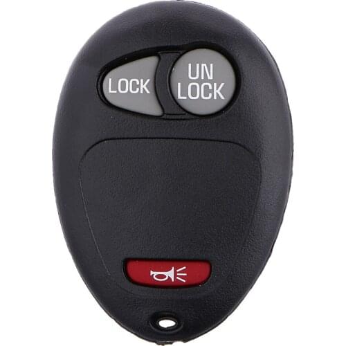 3 Buttons Remote Key Shell Case Fob And Button Pad for Chevrolet Isuzu