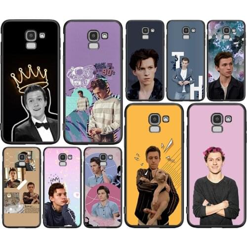 Tom Holland For Samsung J8 J7 Duo J730 J6 J5 J530 J4 J3 J330 J2 Core Star Prime 2018 EU Plus Soft TPU Phone Case