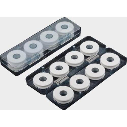 8Pcs/Set Foam Winding Board Fishing Winding Board Fishing Line Shaft Portable Bobbin Spools Fishing Box Tackle Boxes