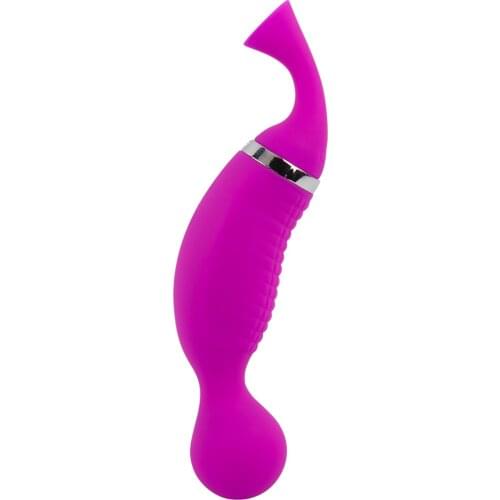 Erotic Silicone Magic Wand Massager Sexy Blowjob Clitoris Sucker Waterproof Clit Sucker Stimulator Adult Sex Toys for Woman