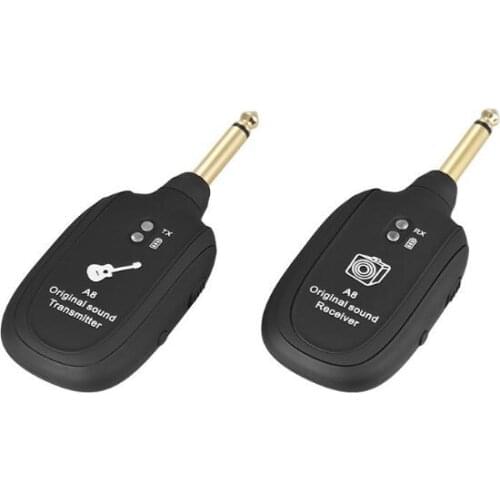 Guitar wireless receiving and transmitting system Musical instrument wireless transceiver U-segment high-end wireless pickup