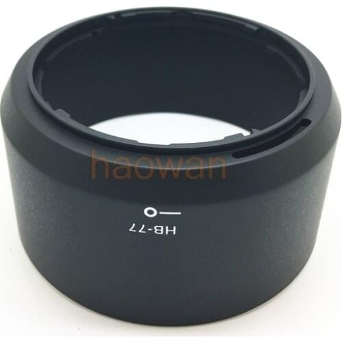 HB-77 HB77 Reversible Bayonet Mount Shade Lens Hood cover for Nikon AF-P DX NIKKOR 70-300mm f/4.5-6.3G ED VR camera Thread 58mm