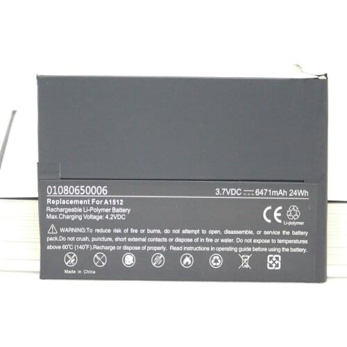 Tools Tablet Battery 6471mAh Original Replacement Battery for iPad mini 2/3 A1512 A1489 A1490 A1491 A1599
