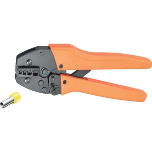 10-3AWG 6,10,16,25mm² Insulated and Non-insulated Ferrules Crimping Plier