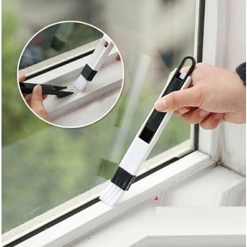 Kitchen Accessories Multifunction Window Groove Cleaning Brush Keyboard Cleaner Home Gadgets Cleaning Tools Kitchen Supply Item