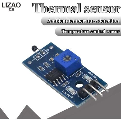 Thermistor temperature sensor module thermal sensor module thermal sensors DO the digital output/temperature control switch