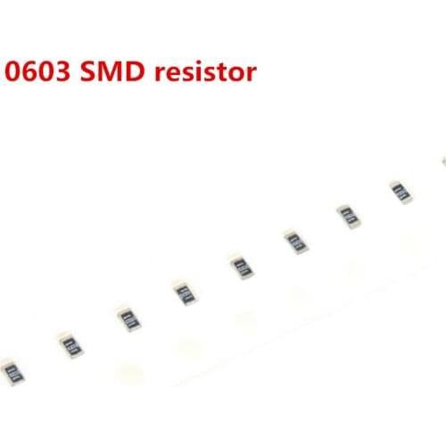 Free shipping 0603 SMD Resistor Kit Assorted Kit 1ohm-1M ohm 1% 33valuesX 20pcs=660pcs Sample Kit